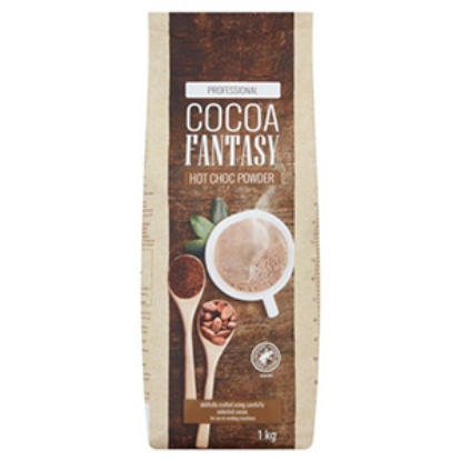 Picture of Kenco Cocoa Fantasy Hot  Chocolate 1kg x10